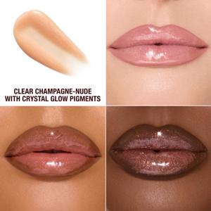 Charlotte Tilbury Big Lip Plumpgasm In Nudegasm Diamonds